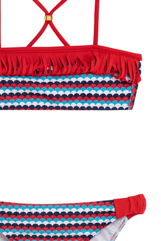 Maillot 2 pièces - Rouge - DC-Kids Dolores Cortés