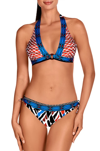 Maillot 2 pièces coques - Bleu roi - Dolores Cortés