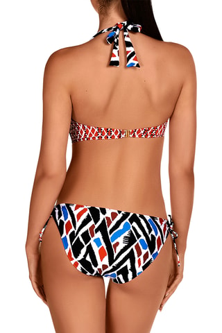 Maillot 2 pièces coques - Bleu roi - Dolores Cortés