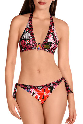 Maillot 2 pièces coques - Noir - Dolores Cortés