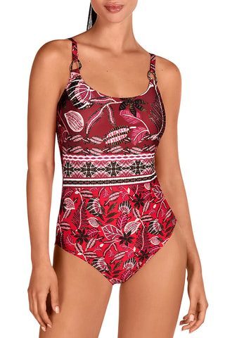 Maillot 1 pièce - Rouge - Dolores Cortés