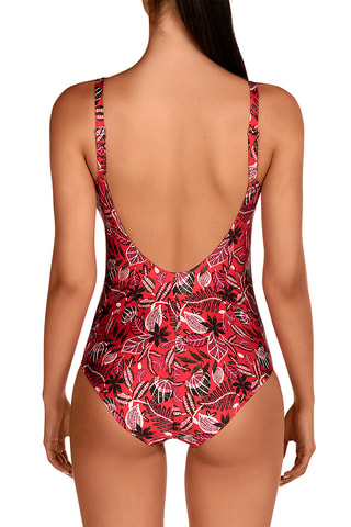 Maillot 1 pièce - Rouge - Dolores Cortés