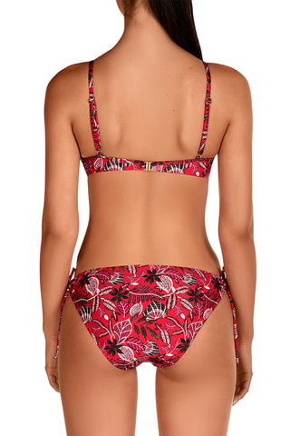 Maillot 2 pièces coques - Rouge - Dolores Cortés