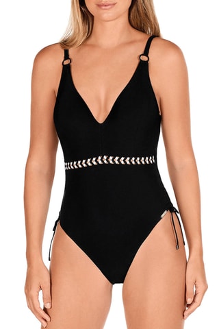 Maillot 1 pièce - Noir - Dolores Cortés
