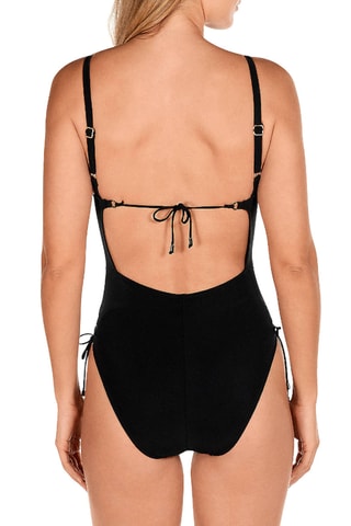 Maillot 1 pièce - Noir - Dolores Cortés