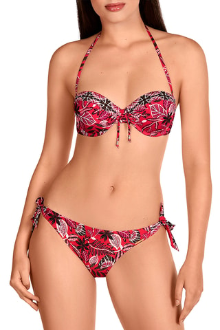 Maillot 2 pièces coques - Rouge - Dolores Cortés