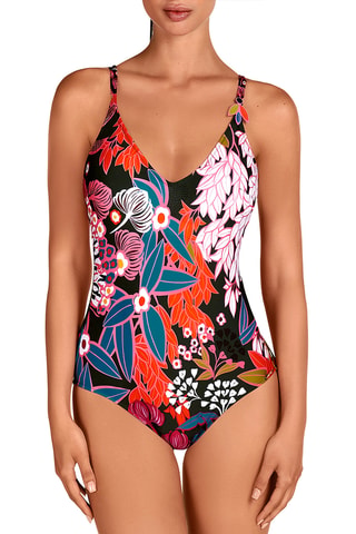 Maillot 1 pièce coques - Noir - Dolores Cortés