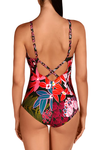 Maillot 1 pièce coques - Noir - Dolores Cortés