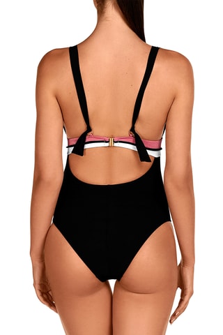 Maillot 1 pièce coques - Noir - Dolores Cortés