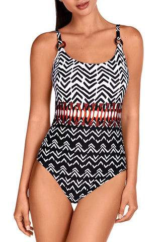 Maillot 1 pièce - Noir - Dolores Cortés