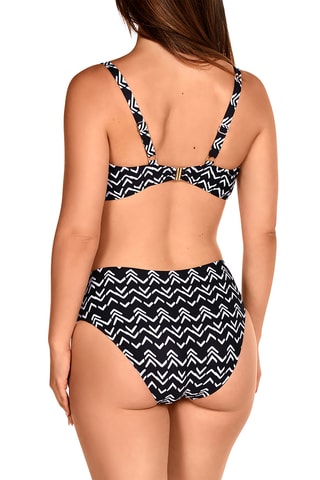 Maillot 2 pièces taille haute - Noir - Dolores Cortés