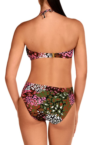 Maillot 2 pièces taille haute - Vert foncé - Dolores Cortés