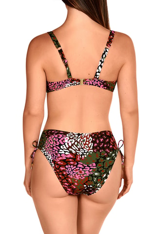 Maillot 2 pièces coques taille haute - Vert foncé - Dolores Cortés