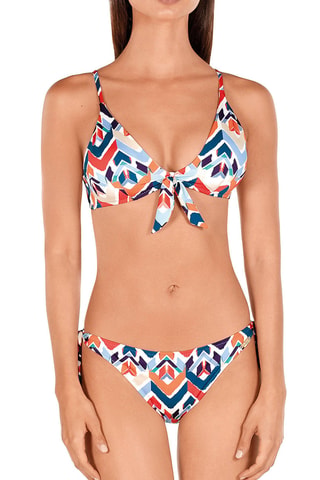 Maillot 2 pièces coques - Bleu - Dolores Cortés