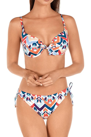 Maillot 2 pièces coques - Bleu - Dolores Cortés