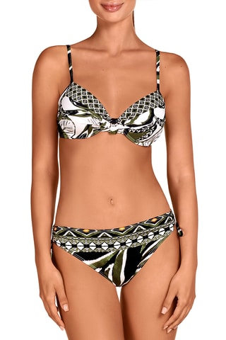 Maillot 2 pièces coques - Vert foncé - Dolores Cortés