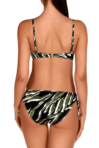 Maillot 2 pièces coques - Vert foncé - Dolores Cortés