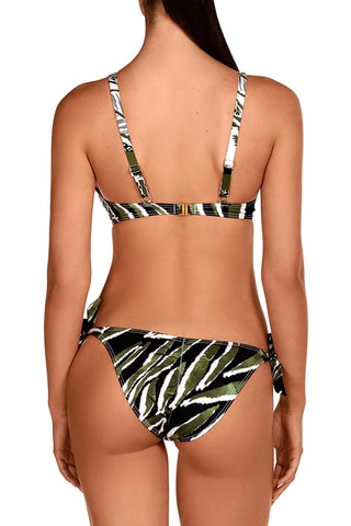 Maillot 2 pièces coques - Vert foncé - Dolores Cortés