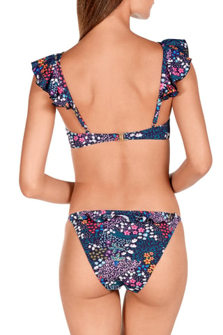 Maillot 2 pièces coques - Bleu marine - Dolores Cortés
