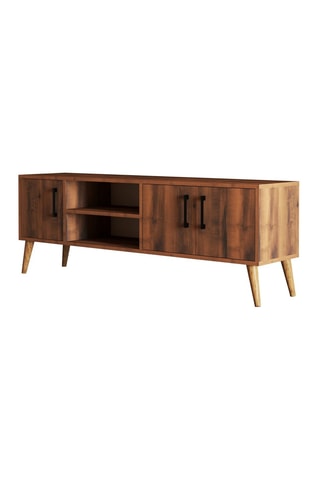 Meuble TV 3 portes - 150 x 52 x 34 cm
