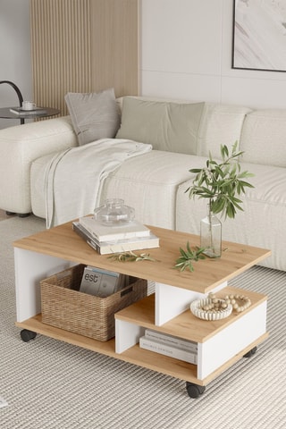 Table basse - 91 x 42,5 x 51 cm
