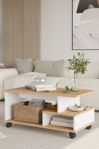 Table basse - 91 x 42,5 x 51 cm
