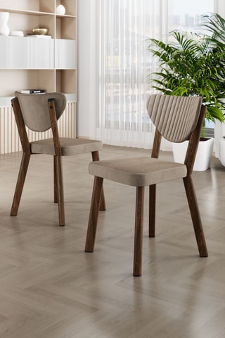 4 Chaises - 86 x 46 x 43 cm
