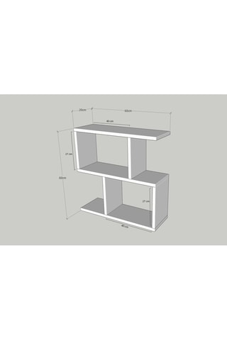 Table d'appoint Life - 60 x 60 x 20 cm