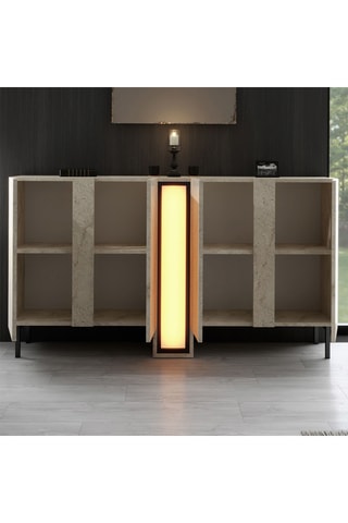 Console 2 abattants Nova - 155 x 85 x 32 cm