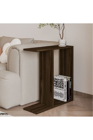 Table d'appoint Lotus - 60 x 60 x 20 cm