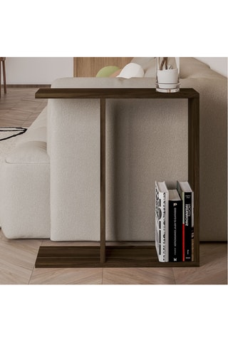Table d'appoint Lotus - 60 x 60 x 20 cm