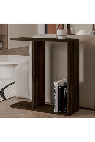 Table d'appoint Lotus - 60 x 60 x 20 cm