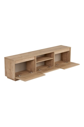 Meuble TV 3 abattants Sentinel - 160 x 42 x 37 cm
