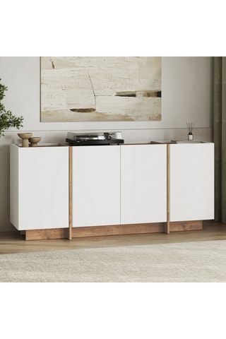 Console 4 portes Dorma - 180 x 45 x 80,2 cm