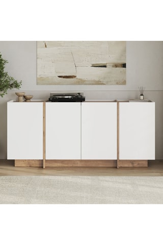 Console 4 portes Dorma - 180 x 45 x 80,2 cm