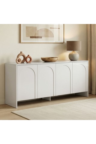 Console 4 portes Arlen - 180 x 80 x 45 cm
