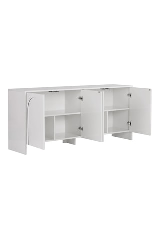 Console 4 portes Arlen - 180 x 80 x 45 cm