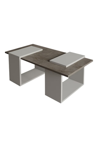 Table basse Matris - 90 x 46,6 x 37 cm