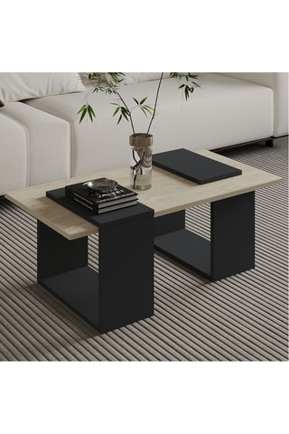 Table basse Matris - 90 x 46,6 x 37 cm