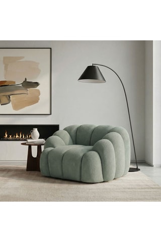 Fauteuil Octavio - Vert sauge