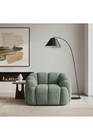 Fauteuil Octavio - Vert sauge