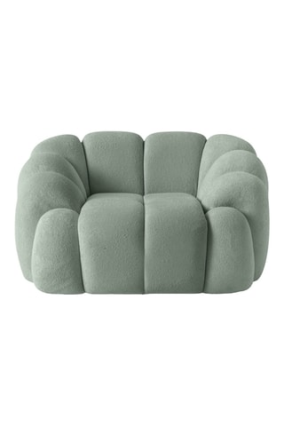 Fauteuil Octavio - Vert sauge