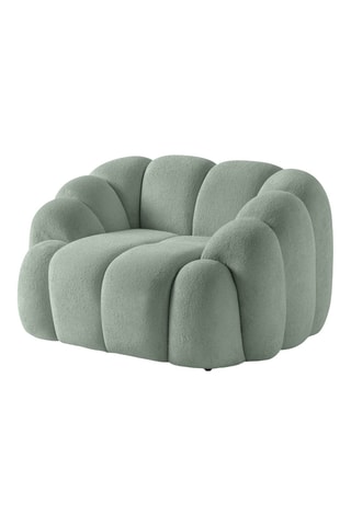 Fauteuil Octavio - Vert sauge