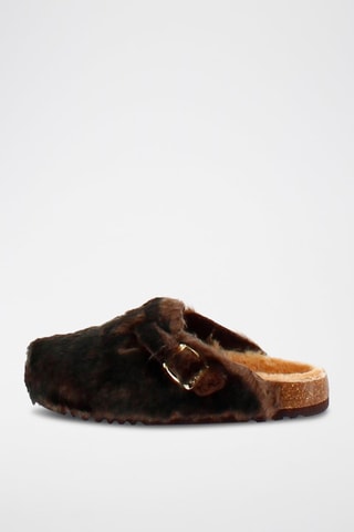 Chaussons Fae Marron