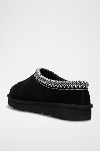 Chaussons en nubuck W TASMAN II - Noir