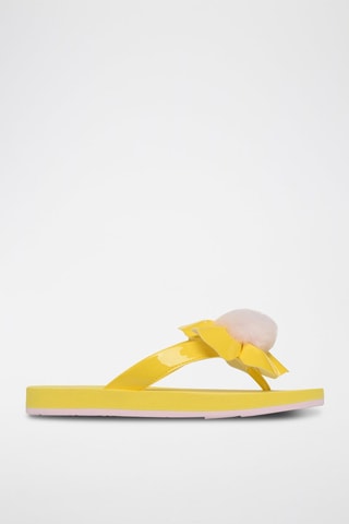 Sandales Poppy - Jaune citron