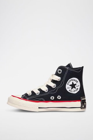 Sneakers à plateformes Chuck 70 Hi - Noir