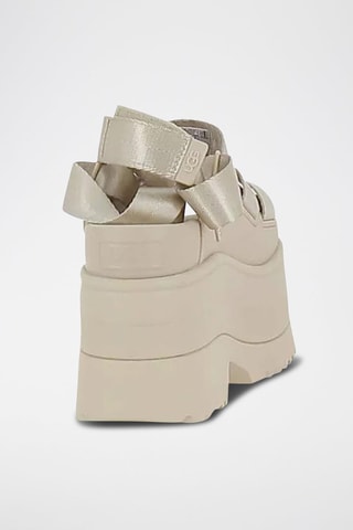 Sandales plateformes Goldenrise - Beige