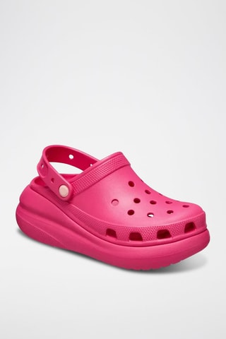 Sabots plateformes Crush Clog - Rose
