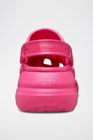 Sabots plateformes Crush Clog - Rose